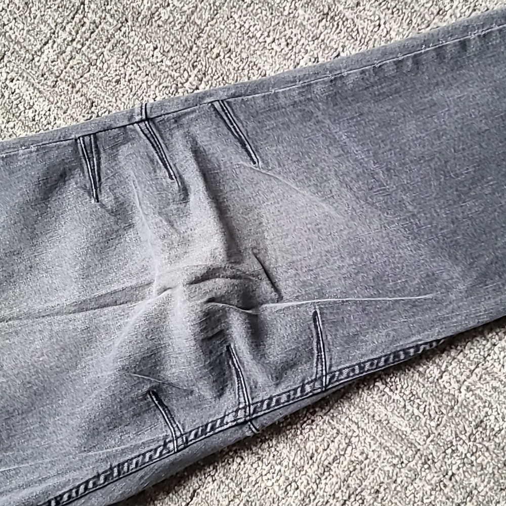 Hudson Jeans Men's Charcoal Slim Fit, 40 X 32 - Picture 6 of 9